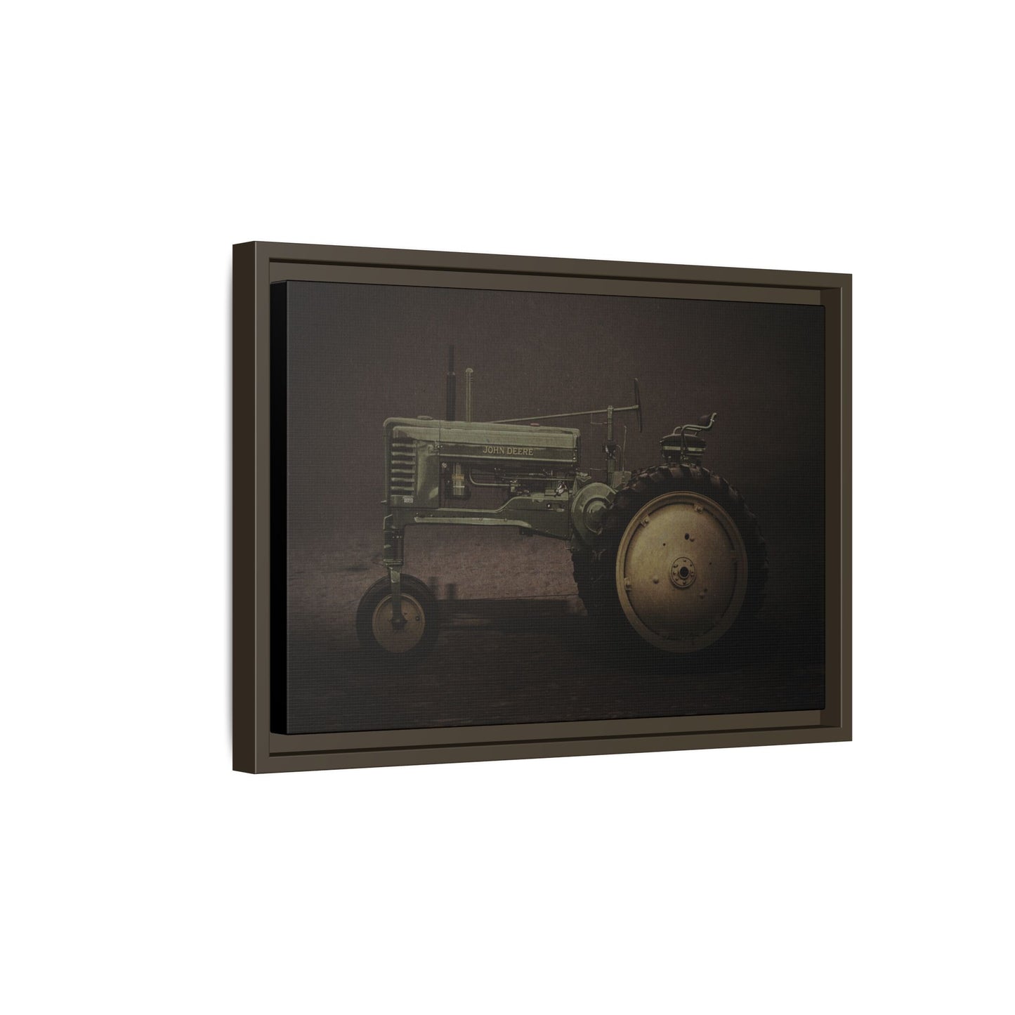Vintage 1949 John Deere Model B High | Framed Wall Art on Stretched Canvas