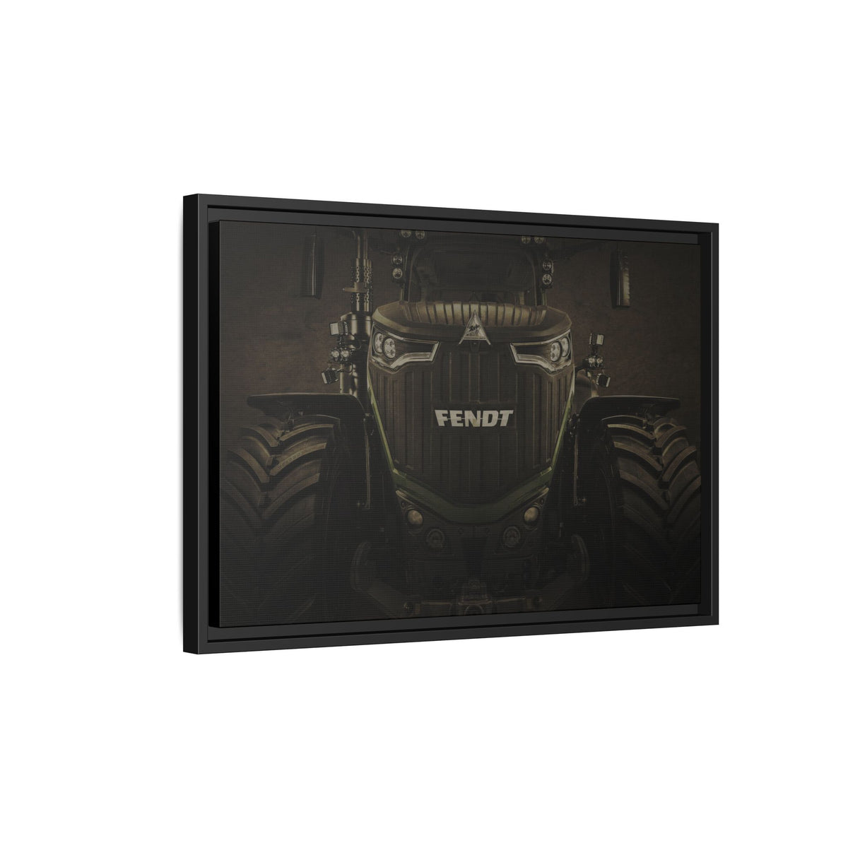 Fendt 1000 Coming At You | Framed Wall Art on Stretched Canvas