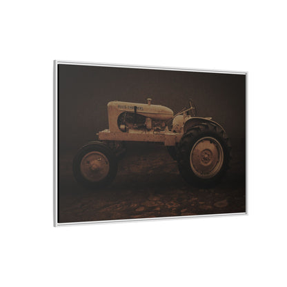 Vintage Allis Chalmers WC | Framed Wall Art on Stretched Canvas