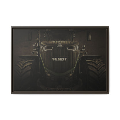 Fendt 1000 Coming At You | Framed Wall Art on Stretched Canvas