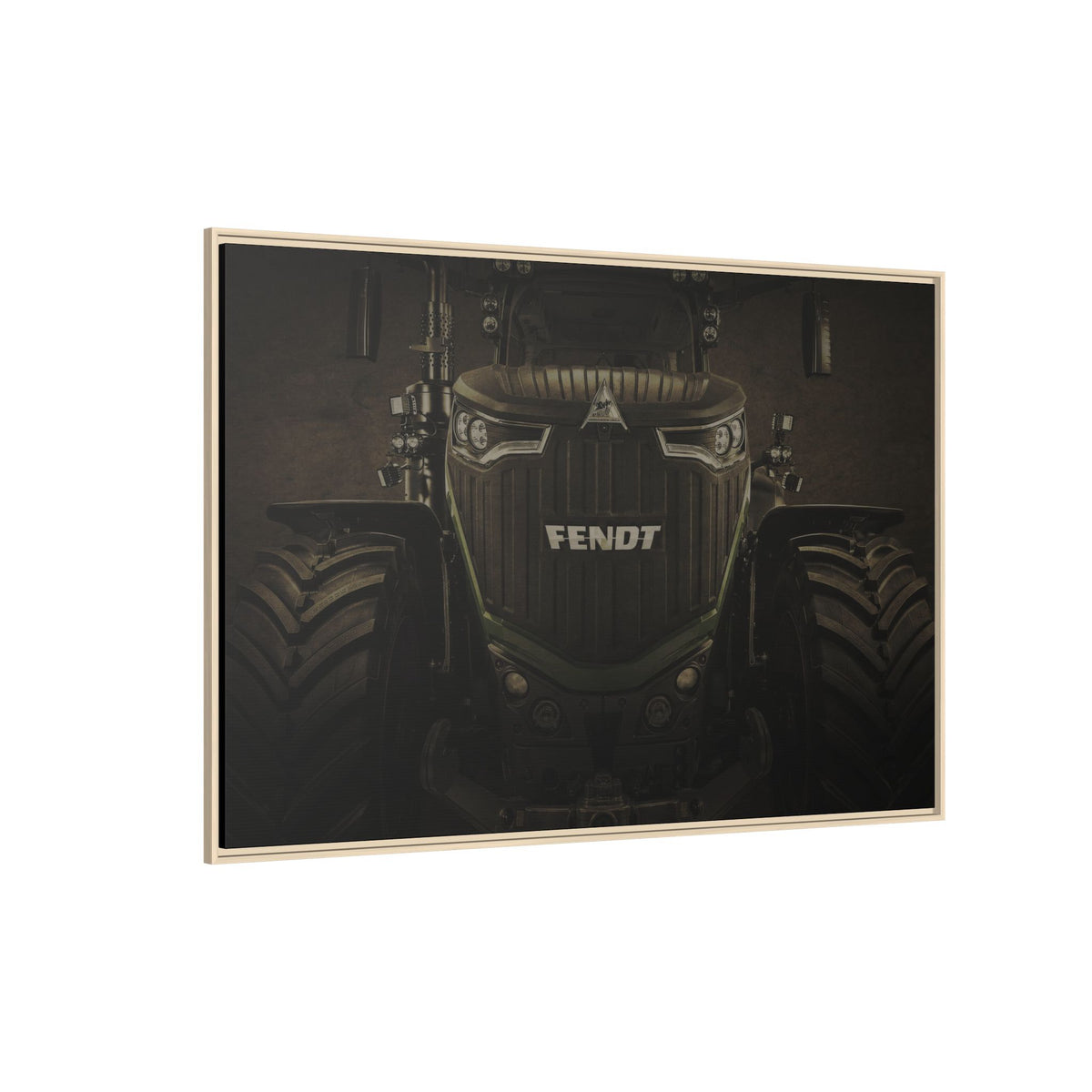 Fendt 1000 Coming At You | Framed Wall Art on Stretched Canvas