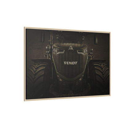 Fendt 1000 Coming At You | Framed Wall Art on Stretched Canvas