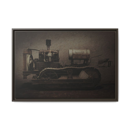 Vintage HOLT BEST 25 Crawler | Framed Wall Art on Stretched Canvas