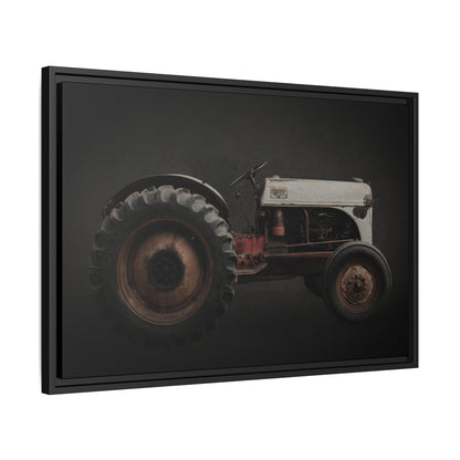 Vintage Ford 8N Tractor Photo Wall Art on Canvas