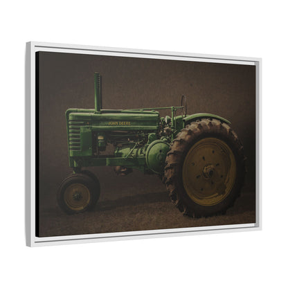 Vintage John Deere Model G | Framed Wall Art on Stretched Canvas
