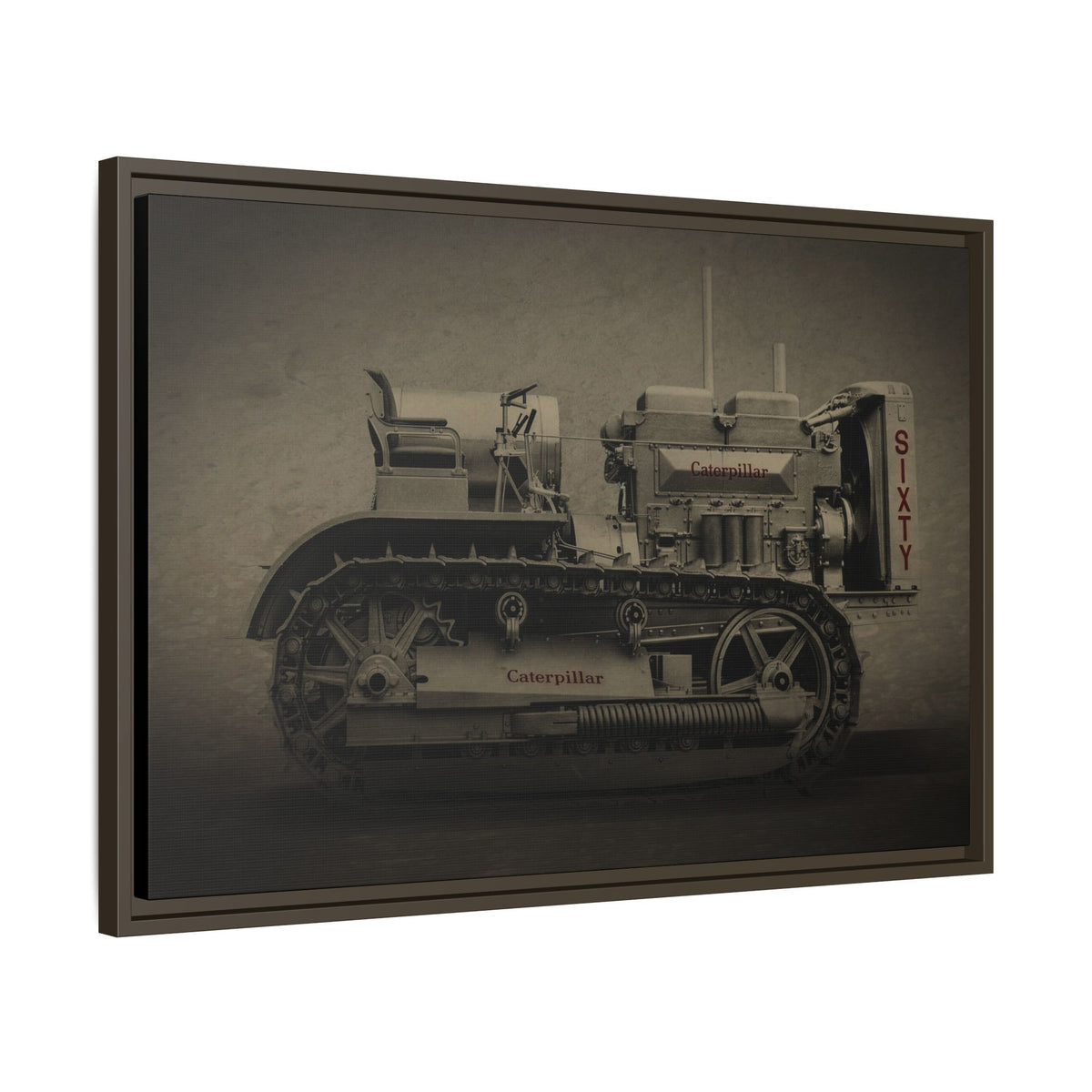 Legacy 60 'Sixty' Crawler | Graphic Wall Art on Framed Canvas