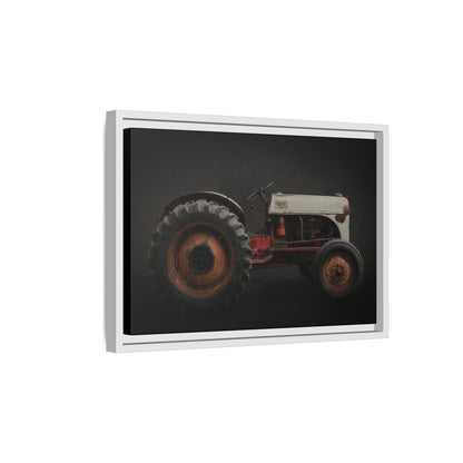 Vintage Ford 8N Tractor Photo Wall Art on Canvas