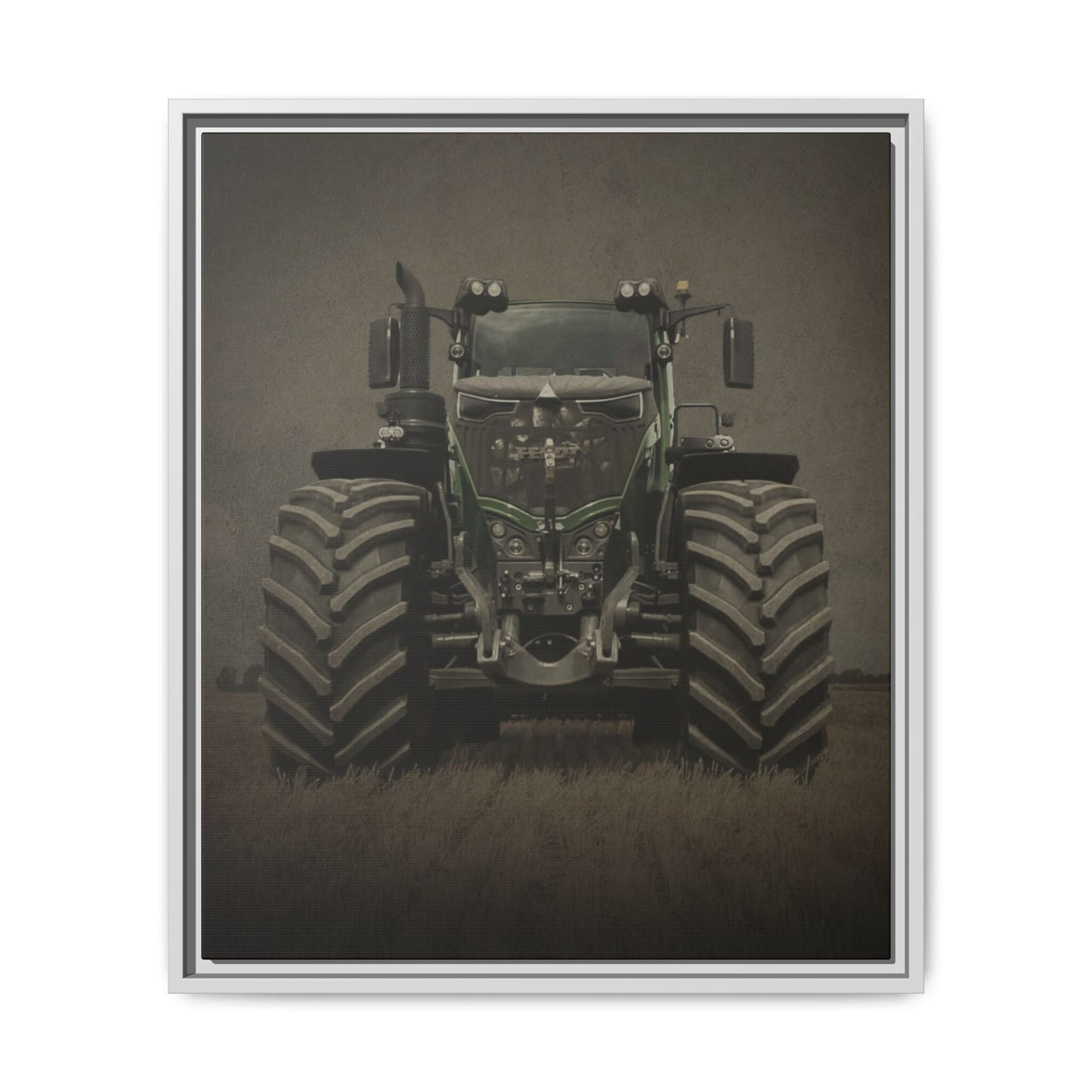 Fendt 900 Coming At You | Framed Wall Art on Stretched Canvas
