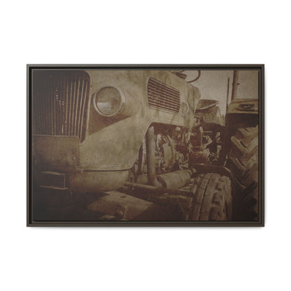 Legacy Fenct Patina | Framed Photo Wall Art on Canvas