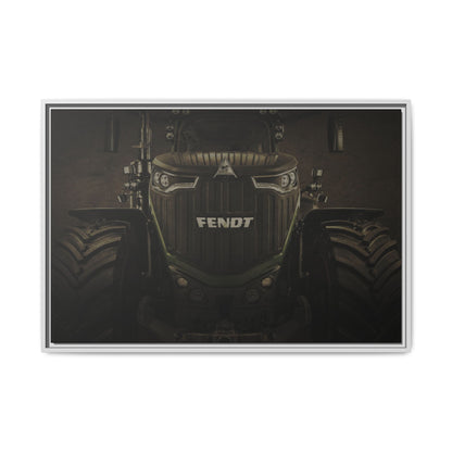 Fendt 1000 Coming At You | Framed Wall Art on Stretched Canvas