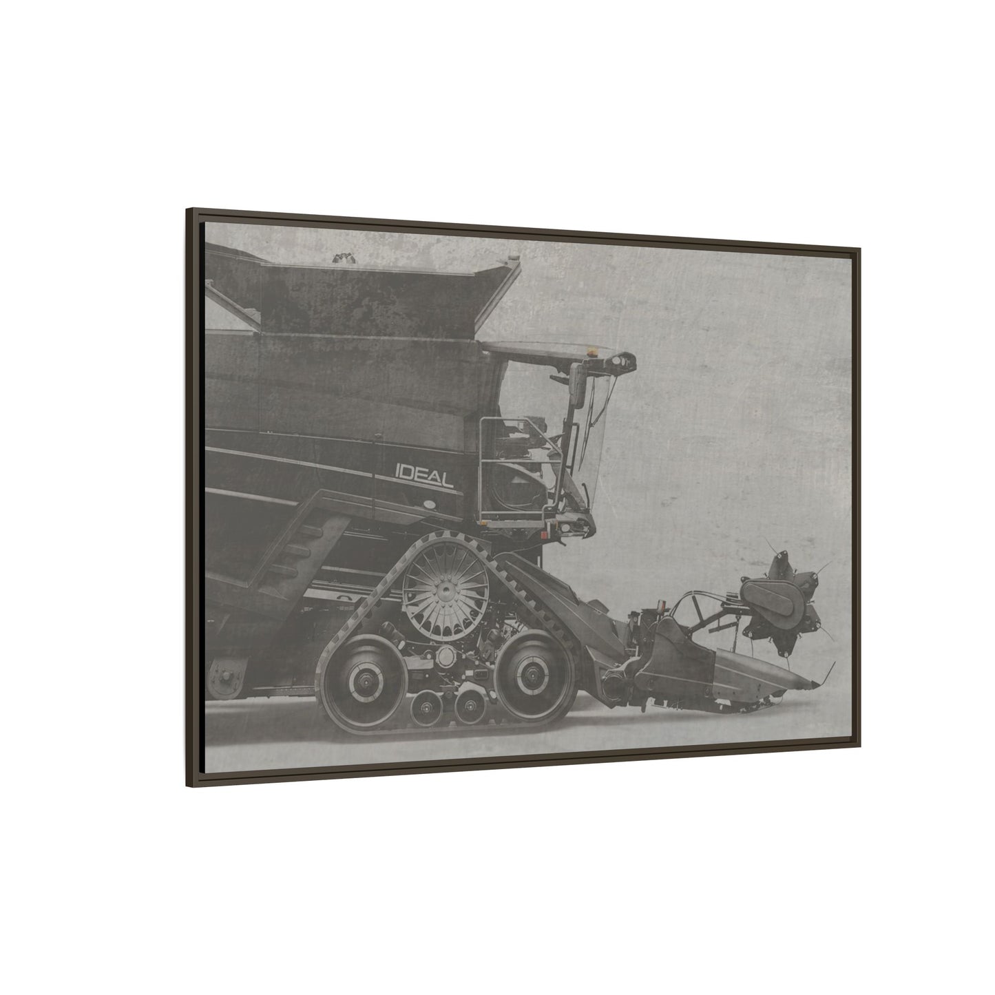Fendt Ideal Side View | Framed Photo Wall Art on Canvas