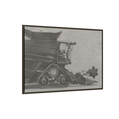 Fendt Ideal Side View | Framed Photo Wall Art on Canvas
