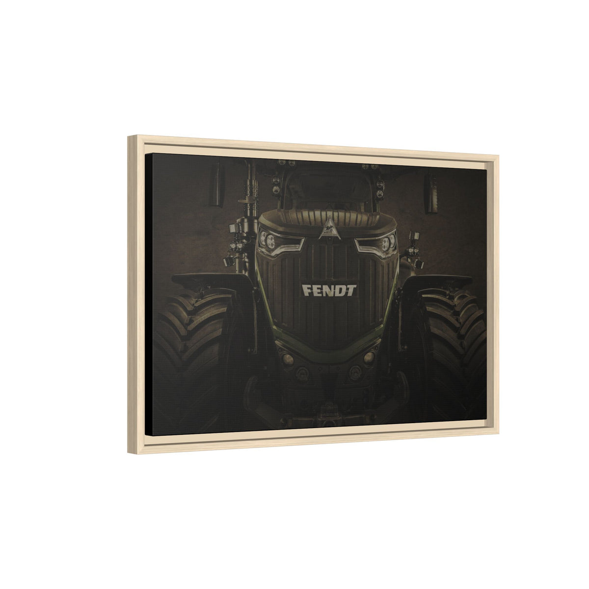 Fendt 1000 Coming At You | Framed Wall Art on Stretched Canvas