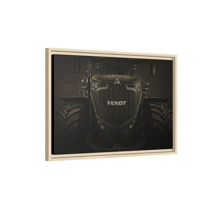 Fendt 1000 Coming At You | Framed Wall Art on Stretched Canvas