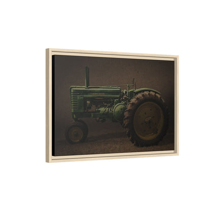 Vintage John Deere Model G | Framed Wall Art on Stretched Canvas