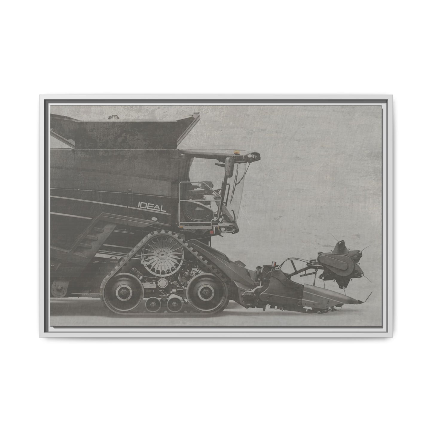 Fendt Ideal Side View | Framed Photo Wall Art on Canvas