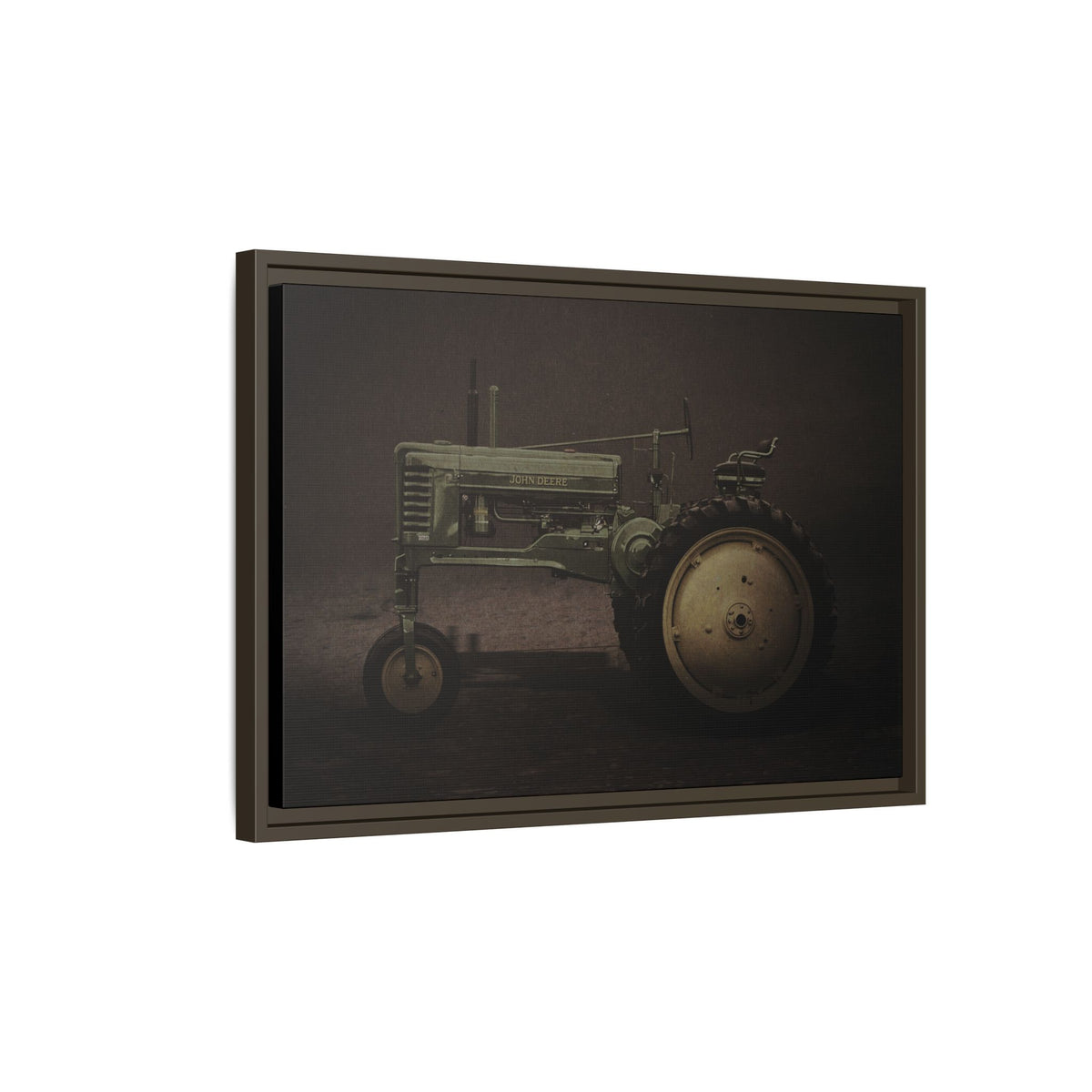 Vintage 1949 John Deere Model B High | Framed Wall Art on Stretched Canvas