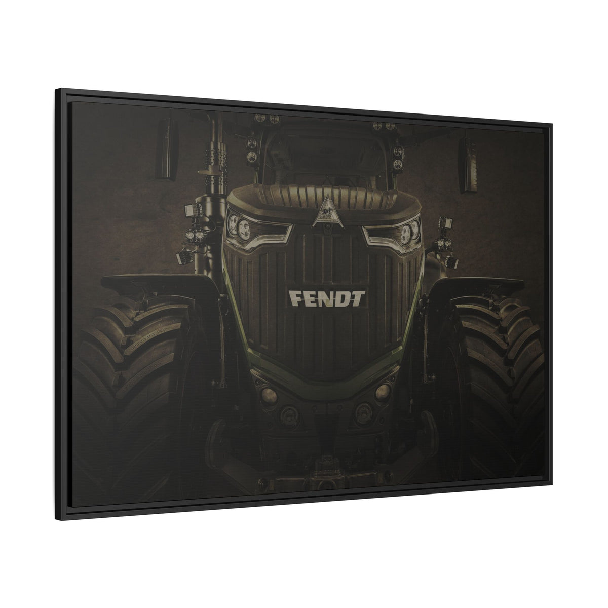 Fendt 1000 Coming At You | Framed Wall Art on Stretched Canvas