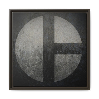 C Moon  | Framed Wall Art on Stretched Canvas