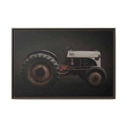 Vintage Ford 8N Tractor Photo Wall Art on Canvas
