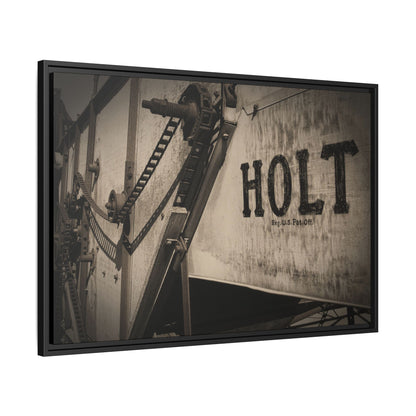 Holt Harvester Drive | Photo Wall Art on Canvas