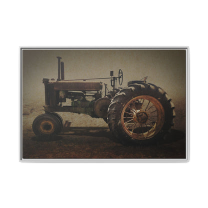 Personalized - Darci Davidson- Antique Deere | Photo Wall Art on Framed Canvas