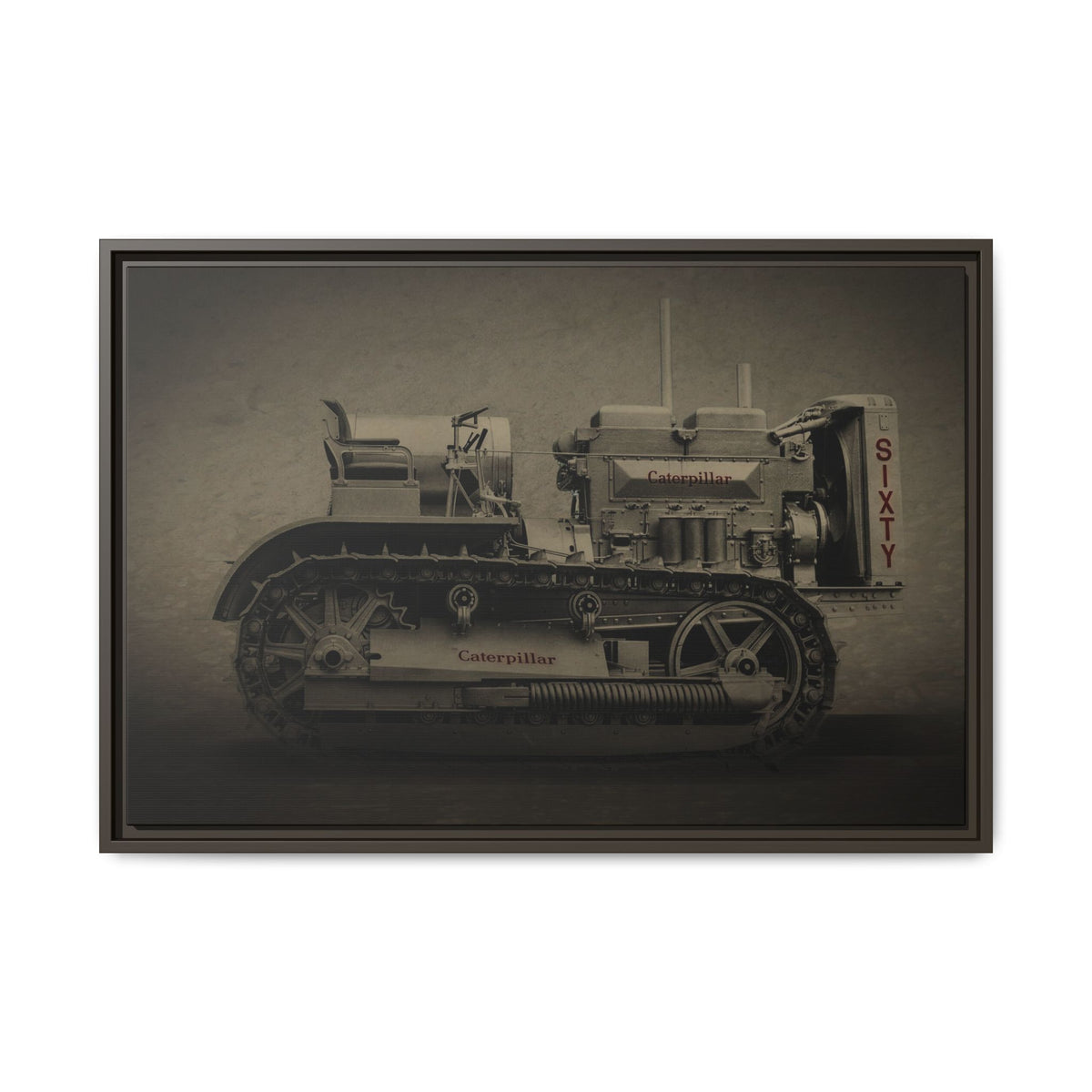 Legacy 60 'Sixty' Crawler | Graphic Wall Art on Framed Canvas
