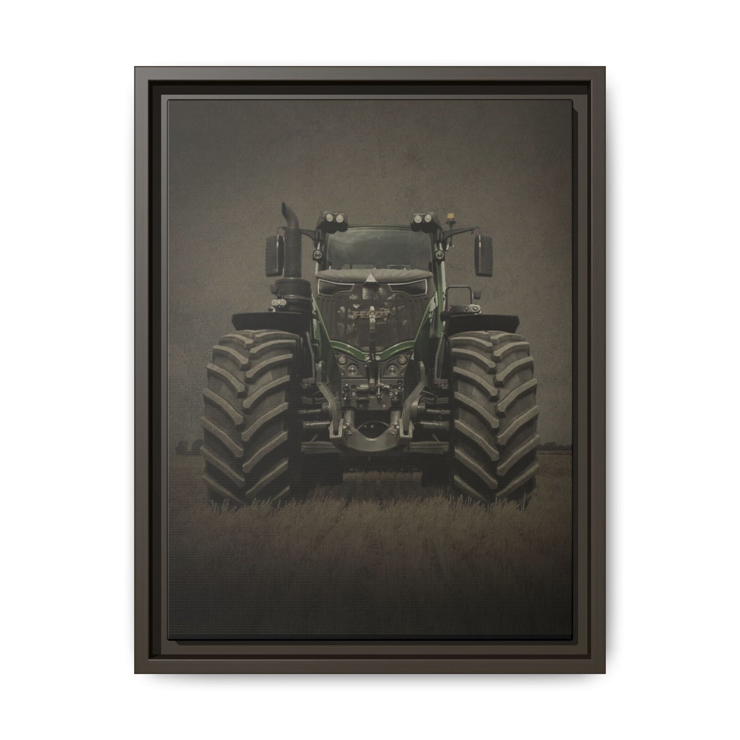 Fendt 900 Coming At You | Framed Wall Art on Stretched Canvas