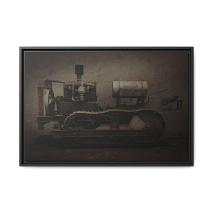 Vintage HOLT BEST 25 Crawler | Framed Wall Art on Stretched Canvas