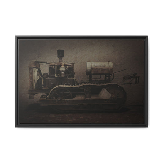 Vintage HOLT BEST 25 Crawler | Framed Wall Art on Stretched Canvas