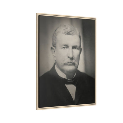 Benjamin Holt Framed Photo Art on Stretched Canvas