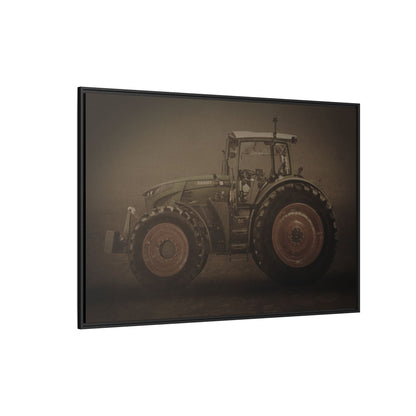 Fendt 900 Vario Side View | Framed Photo Wall Art on Canvas