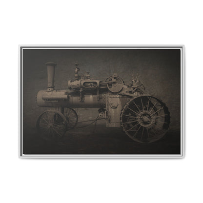 Vintage CASE 65 HP Tractor Photo Wall Art on Canvas