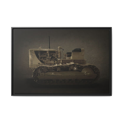 Classic D7 Crawler Photo Art on Framed Canvas