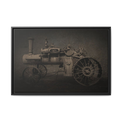 Vintage CASE 65 HP Tractor Photo Wall Art on Canvas