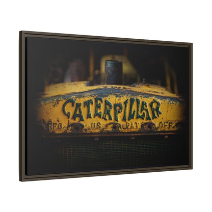 Vintage  Crawler Grill | Framed Wall Art on Stretched Canvas