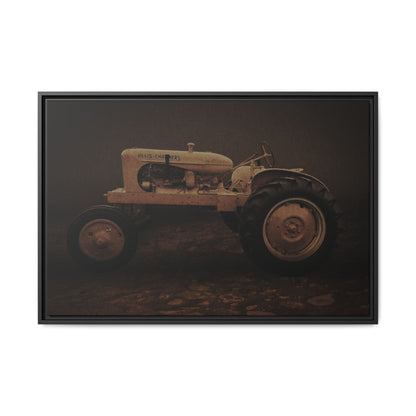 Vintage Allis Chalmers WC | Framed Wall Art on Stretched Canvas