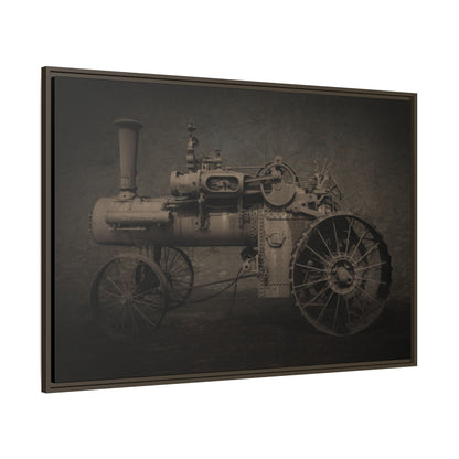 Vintage CASE 65 HP Tractor Photo Wall Art on Canvas