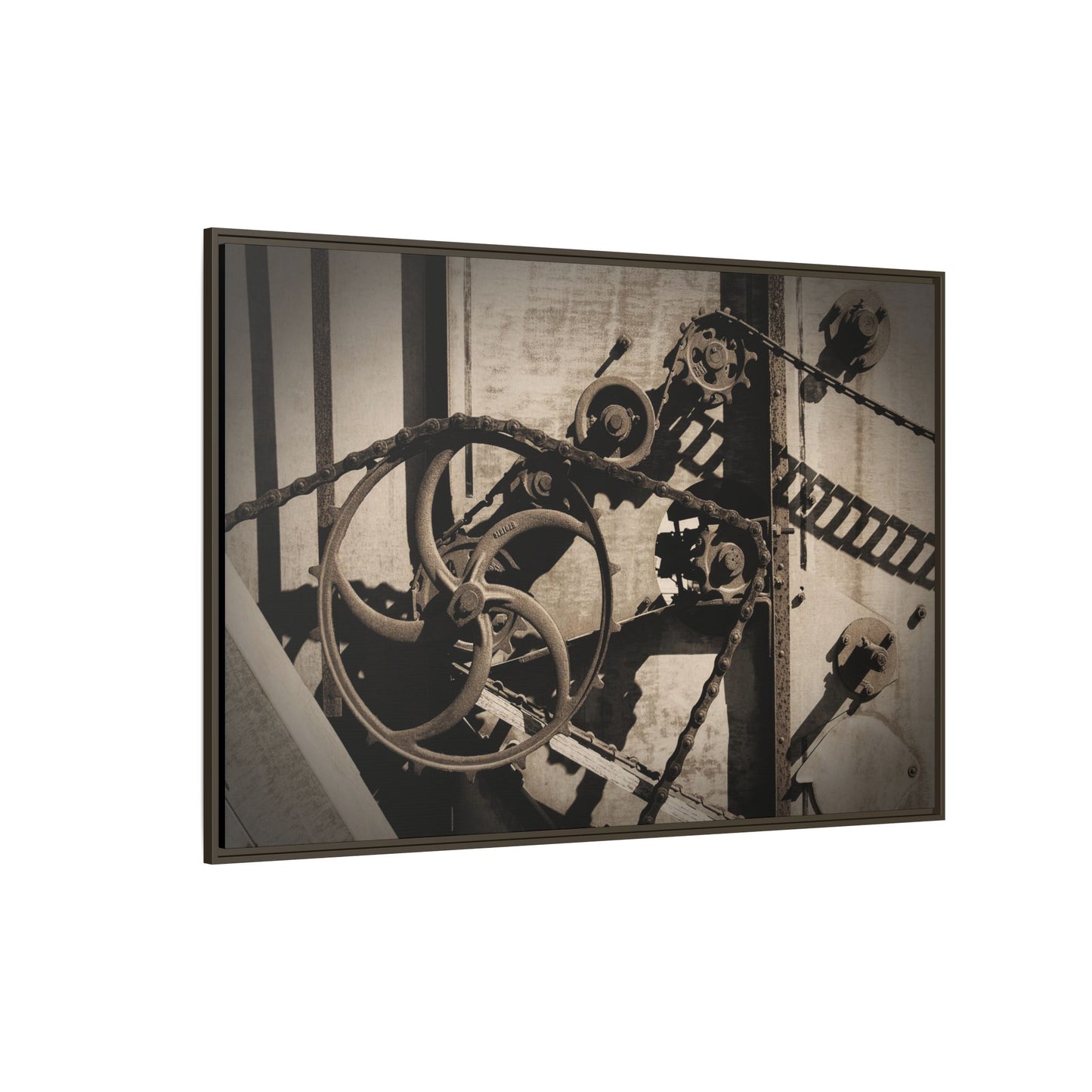 Holt Harvester Detail | Photo Wall Art on Canvas