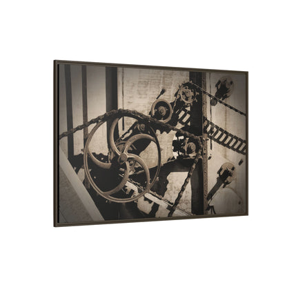 Holt Harvester Detail | Photo Wall Art on Canvas