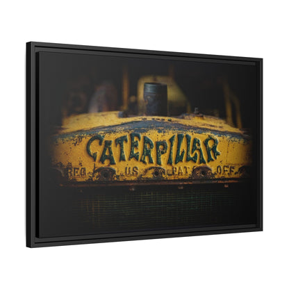 Vintage  Crawler Grill | Framed Wall Art on Stretched Canvas