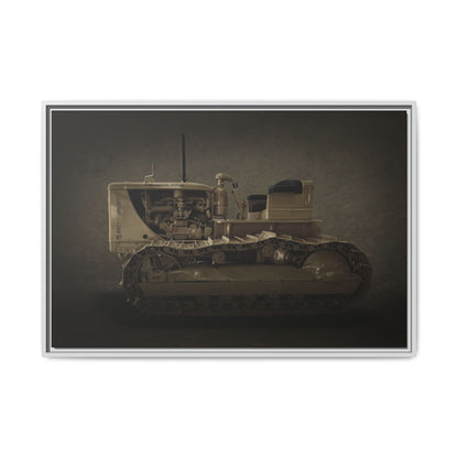 Classic D7 Crawler Photo Art on Framed Canvas