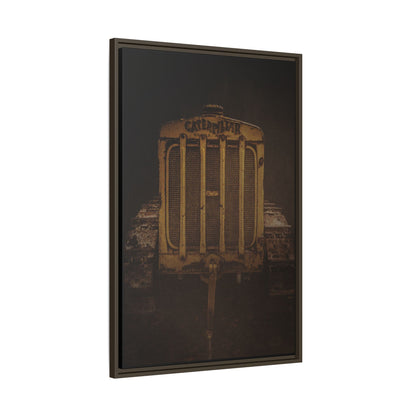 Classic Crawler Grill Comming At You | Framed Wall Art on Stretched Canvas
