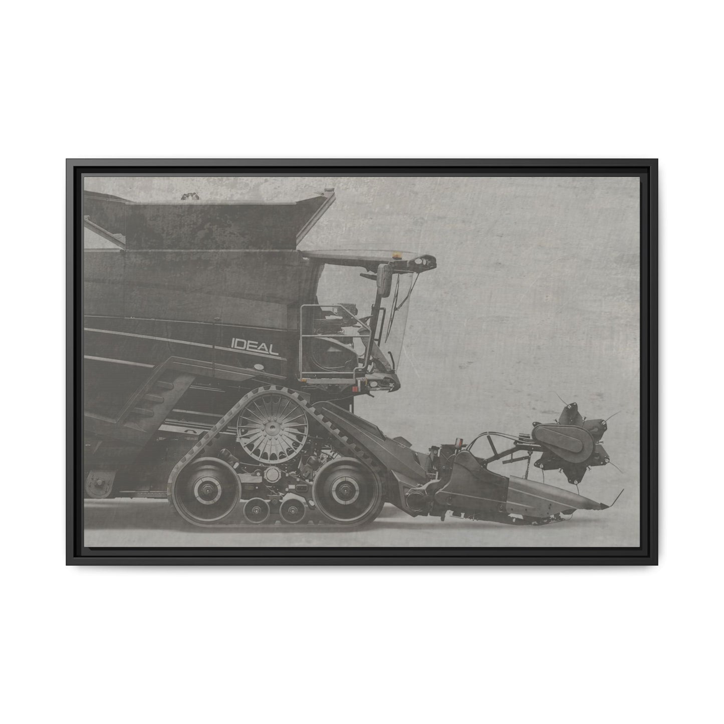 Fendt Ideal Side View | Framed Photo Wall Art on Canvas