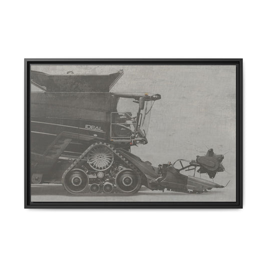 Fendt Ideal Side View | Framed Photo Wall Art on Canvas