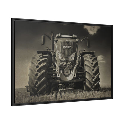 Fendt 800 Vario Coming At You | Framed Photo Wall Art on Canvas