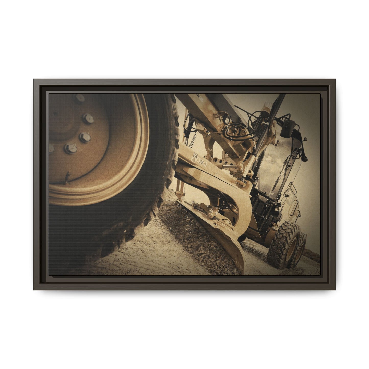 Get Motorgraded | Framed Wall Art on Canvas