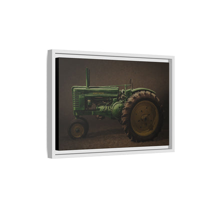 Vintage John Deere Model G | Framed Wall Art on Stretched Canvas