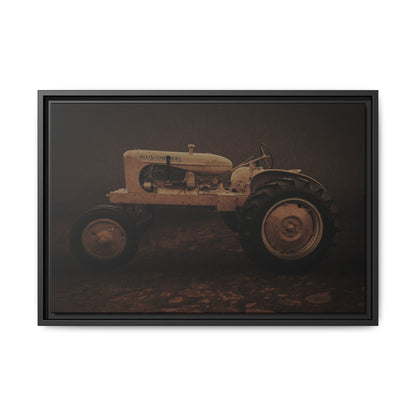 Vintage Allis Chalmers WC | Framed Wall Art on Stretched Canvas