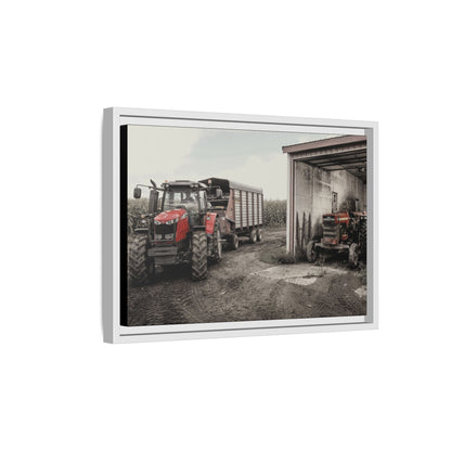 Massey Ferguson Legacy Photo Wall Art on Framed Canvas